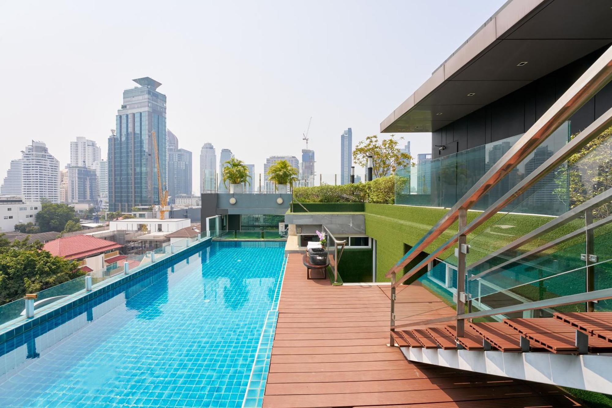 Shine Aparthotels Sukhumvit Thonglor Banguecoque Exterior foto