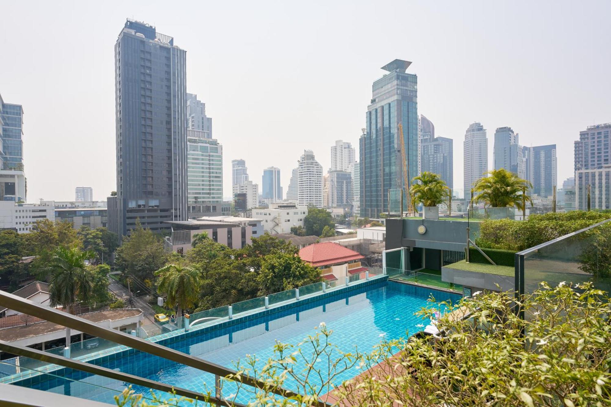 Shine Aparthotels Sukhumvit Thonglor Banguecoque Exterior foto