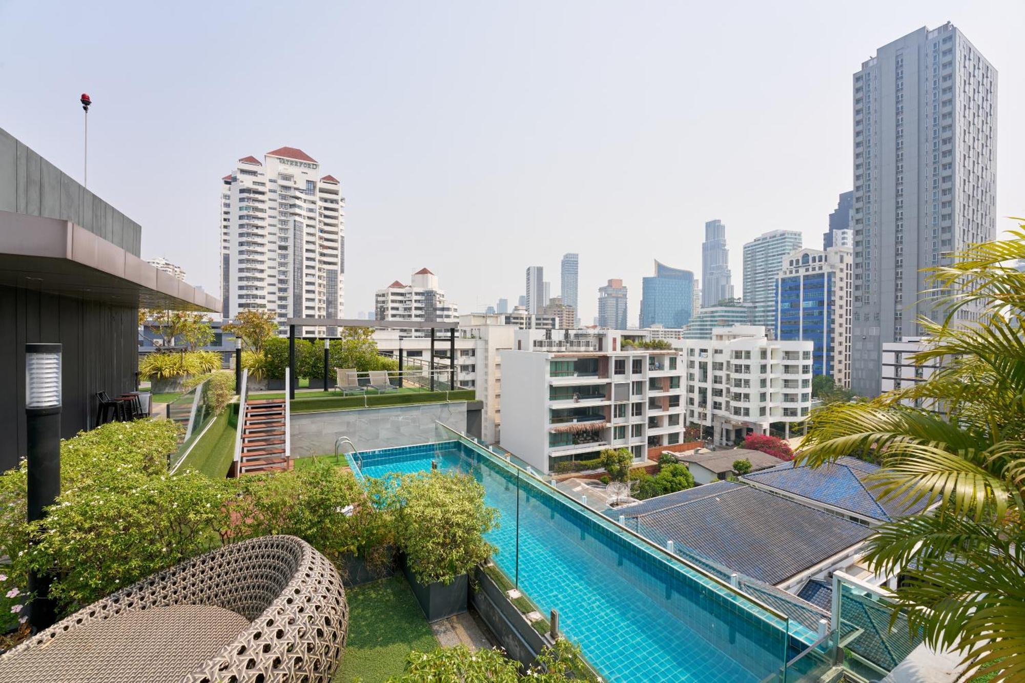 Shine Aparthotels Sukhumvit Thonglor Banguecoque Exterior foto