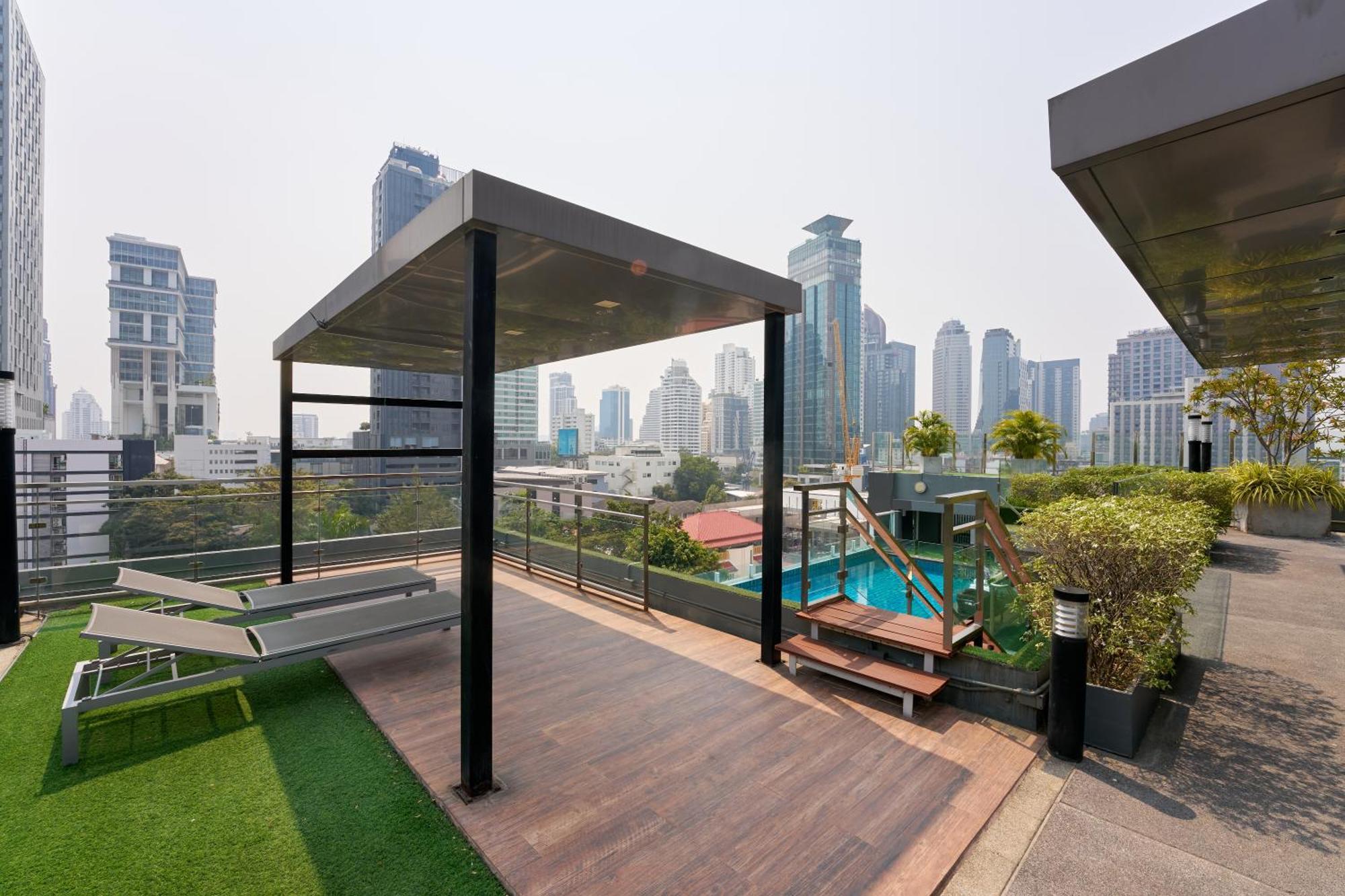 Shine Aparthotels Sukhumvit Thonglor Banguecoque Exterior foto