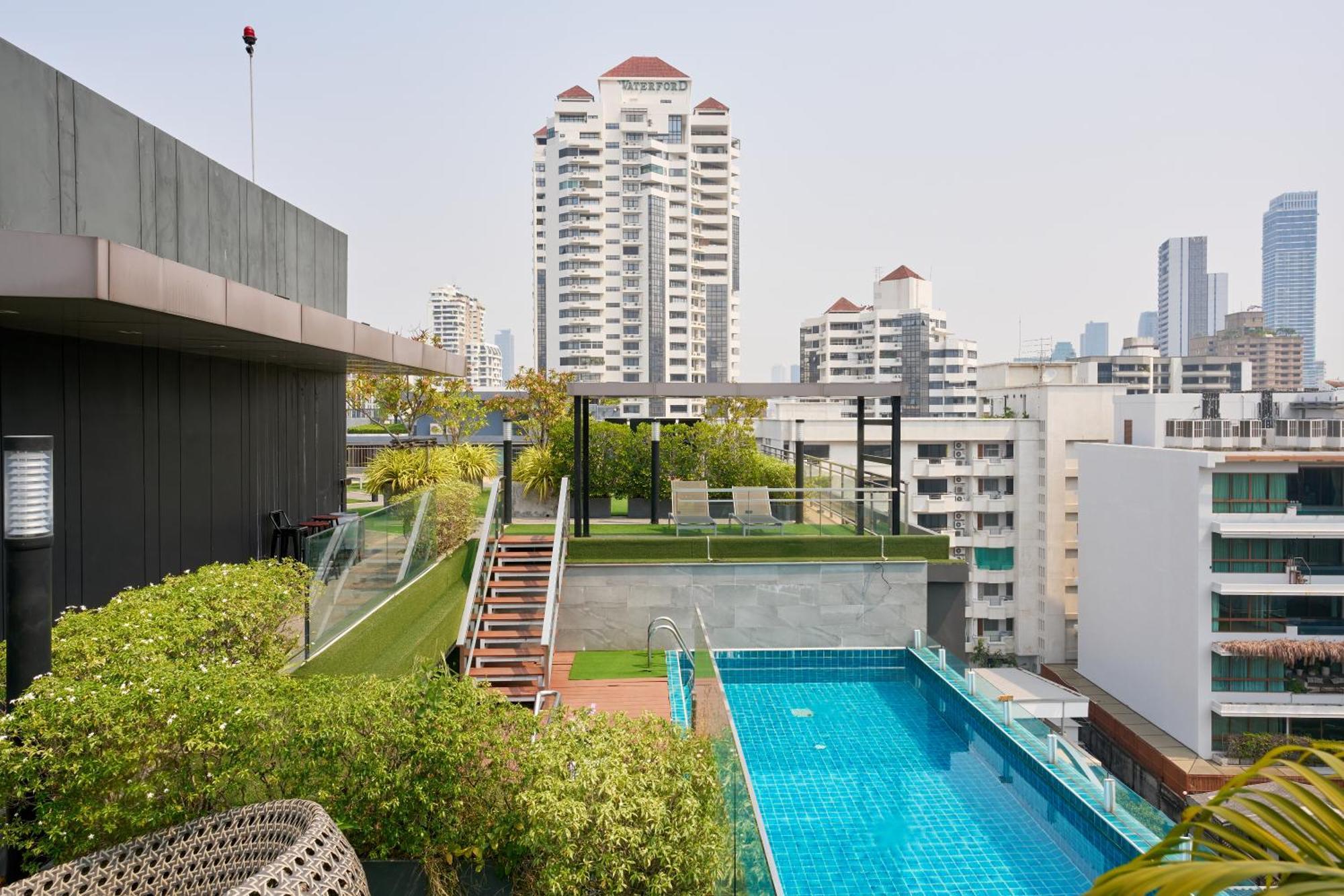 Shine Aparthotels Sukhumvit Thonglor Banguecoque Exterior foto