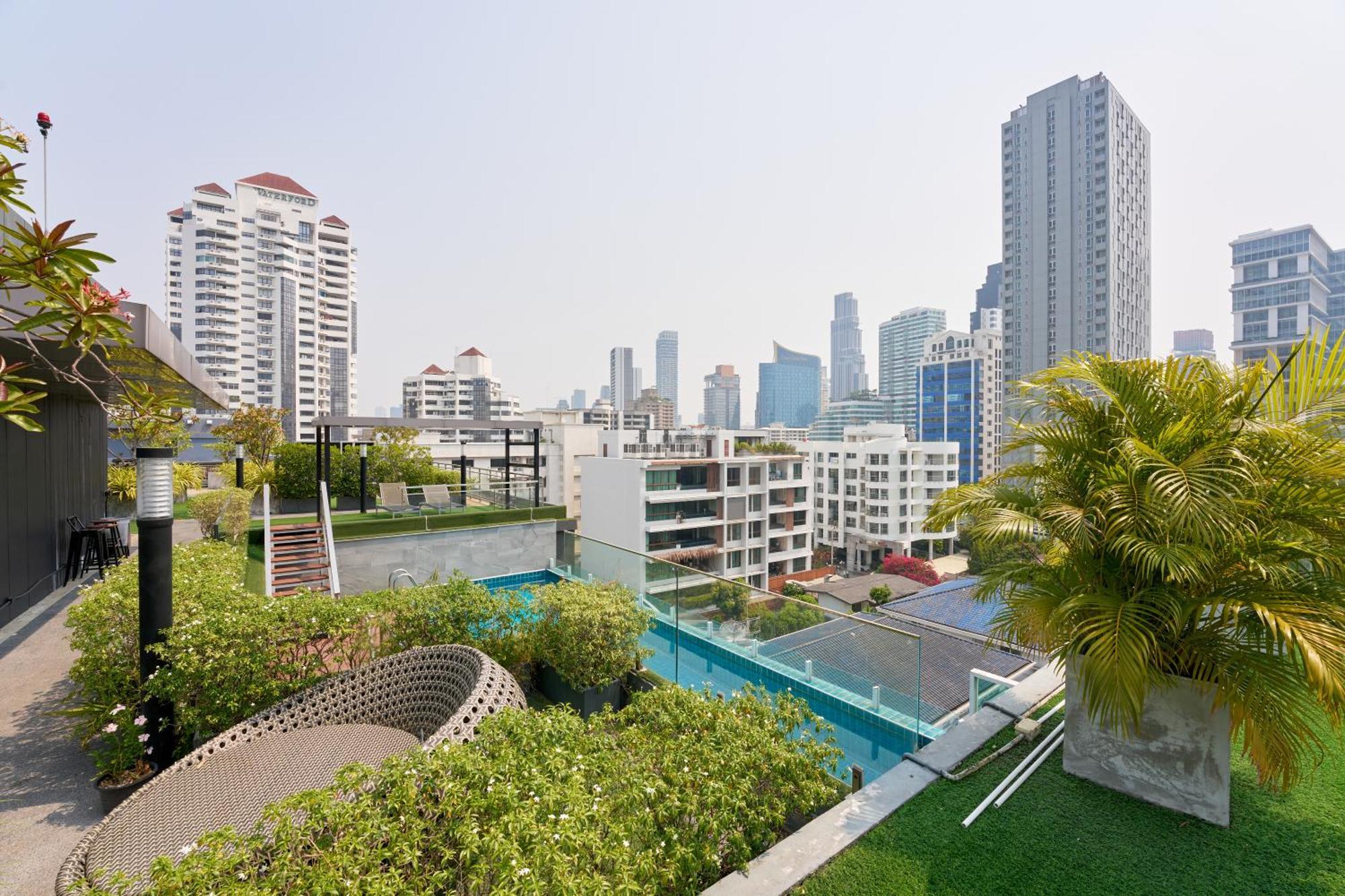 Shine Aparthotels Sukhumvit Thonglor Banguecoque Exterior foto