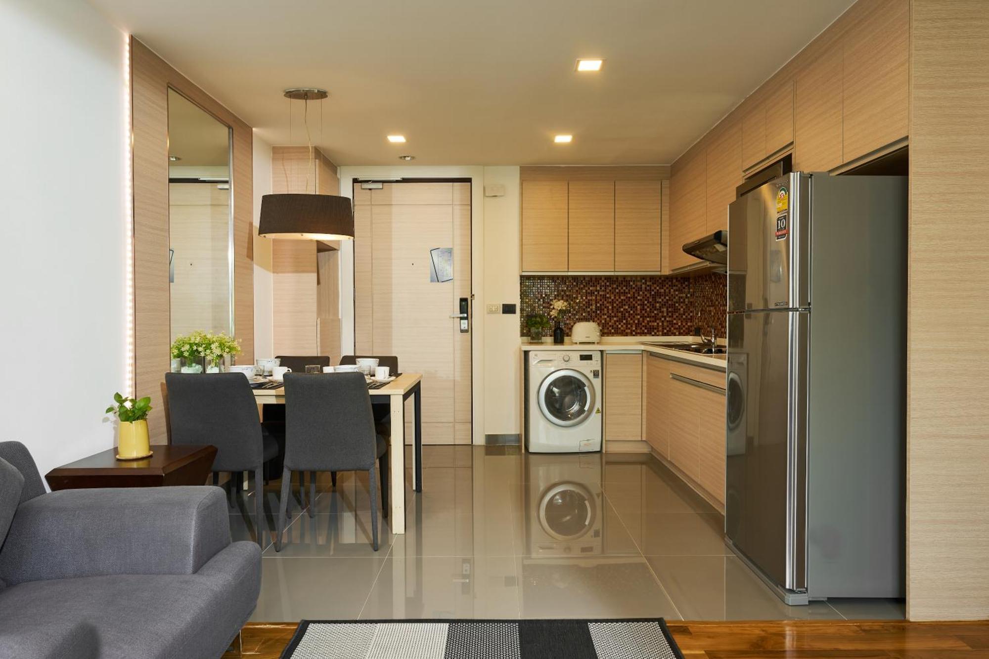 Shine Aparthotels Sukhumvit Thonglor Banguecoque Exterior foto