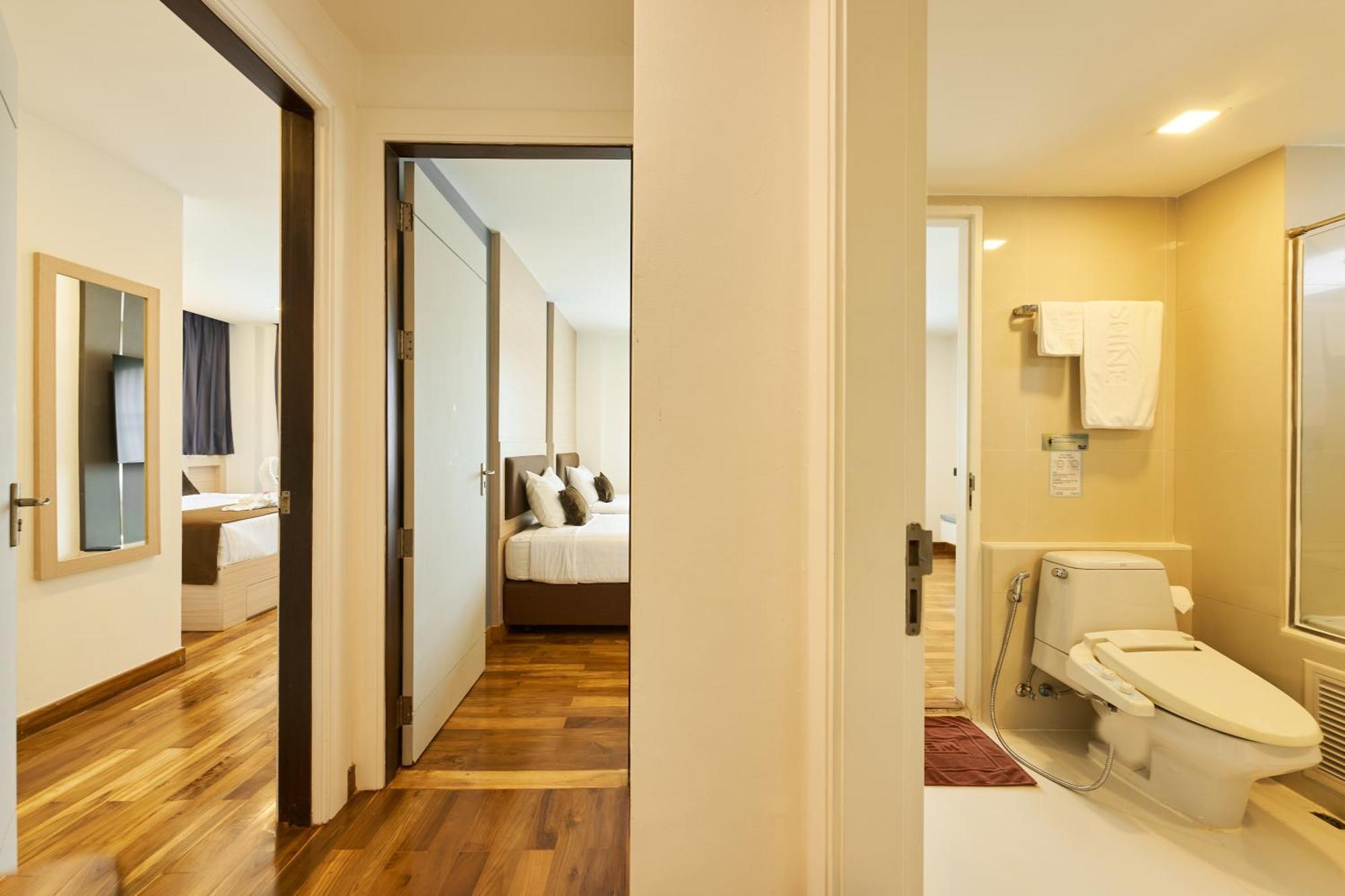 Shine Aparthotels Sukhumvit Thonglor Banguecoque Quarto foto
