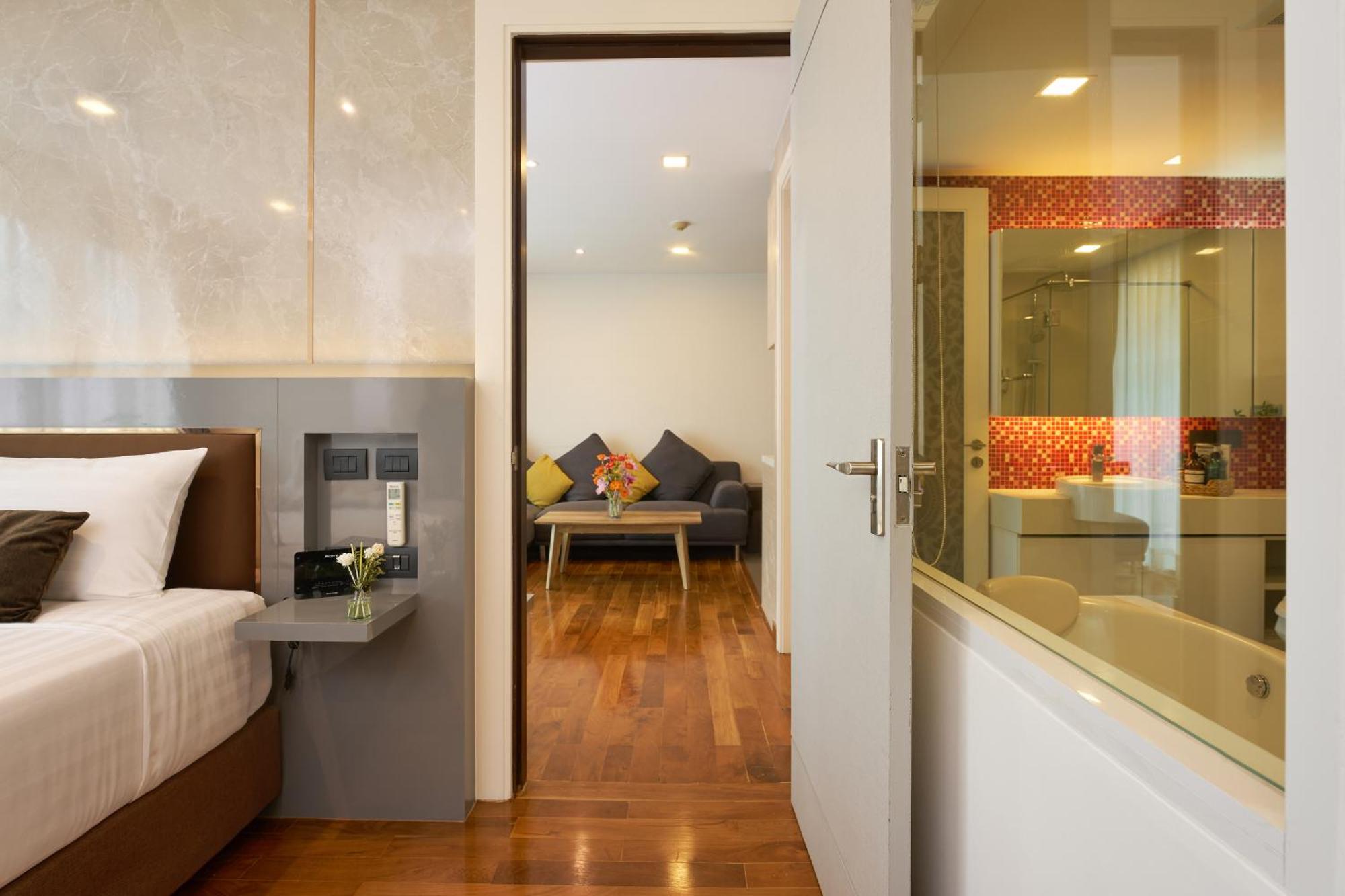Shine Aparthotels Sukhumvit Thonglor Banguecoque Exterior foto