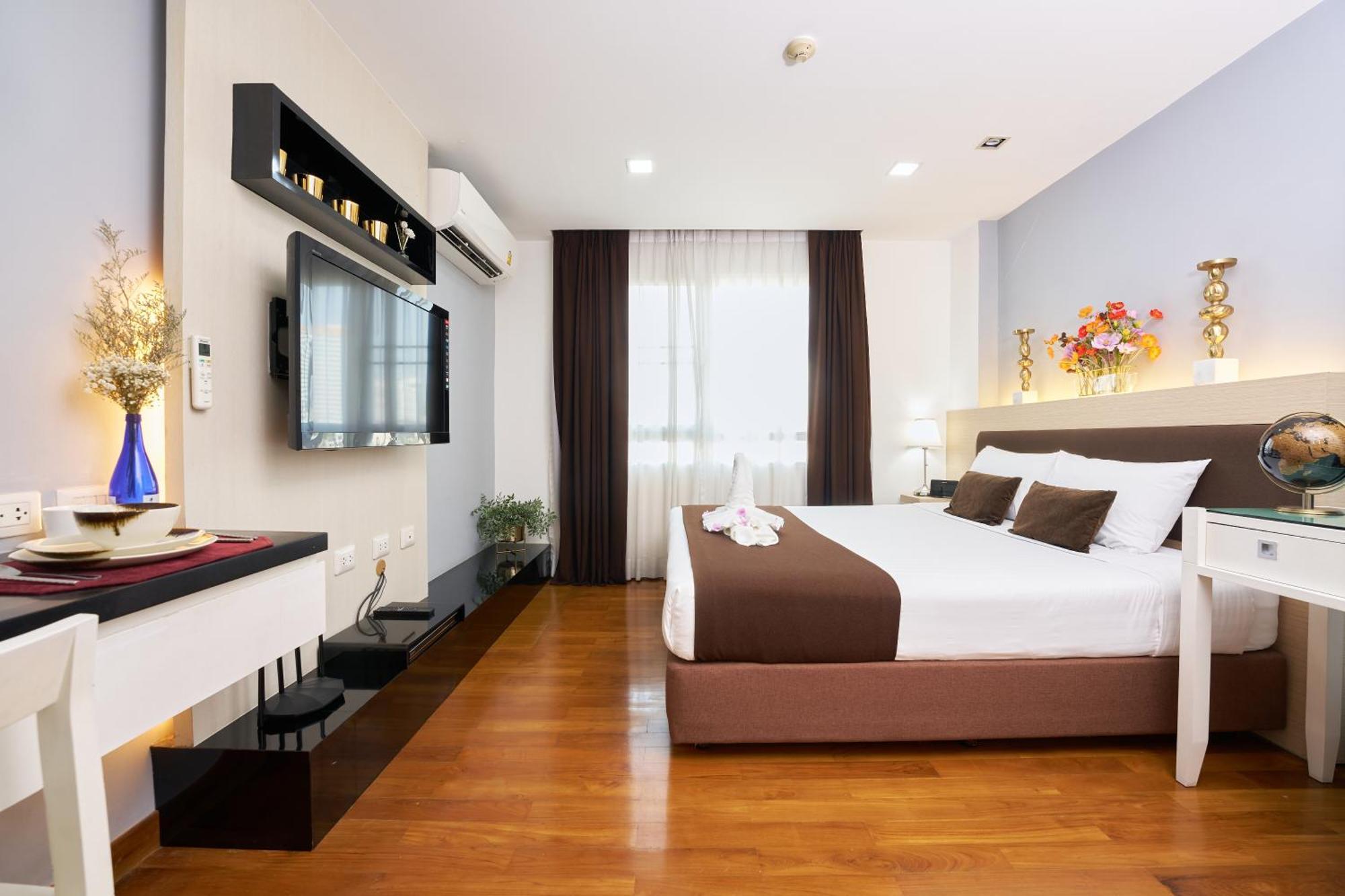 Shine Aparthotels Sukhumvit Thonglor Banguecoque Exterior foto