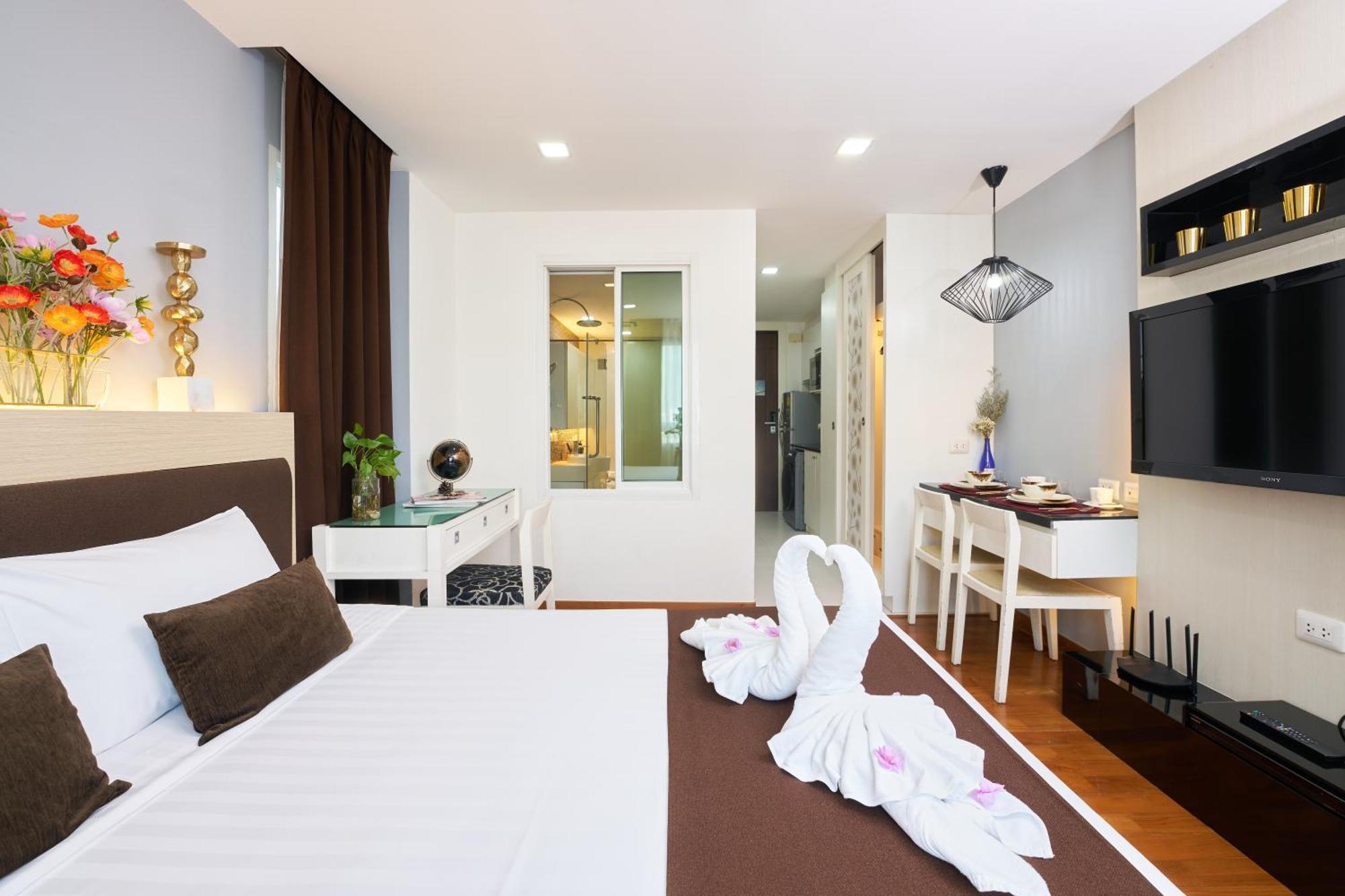 Shine Aparthotels Sukhumvit Thonglor Banguecoque Exterior foto