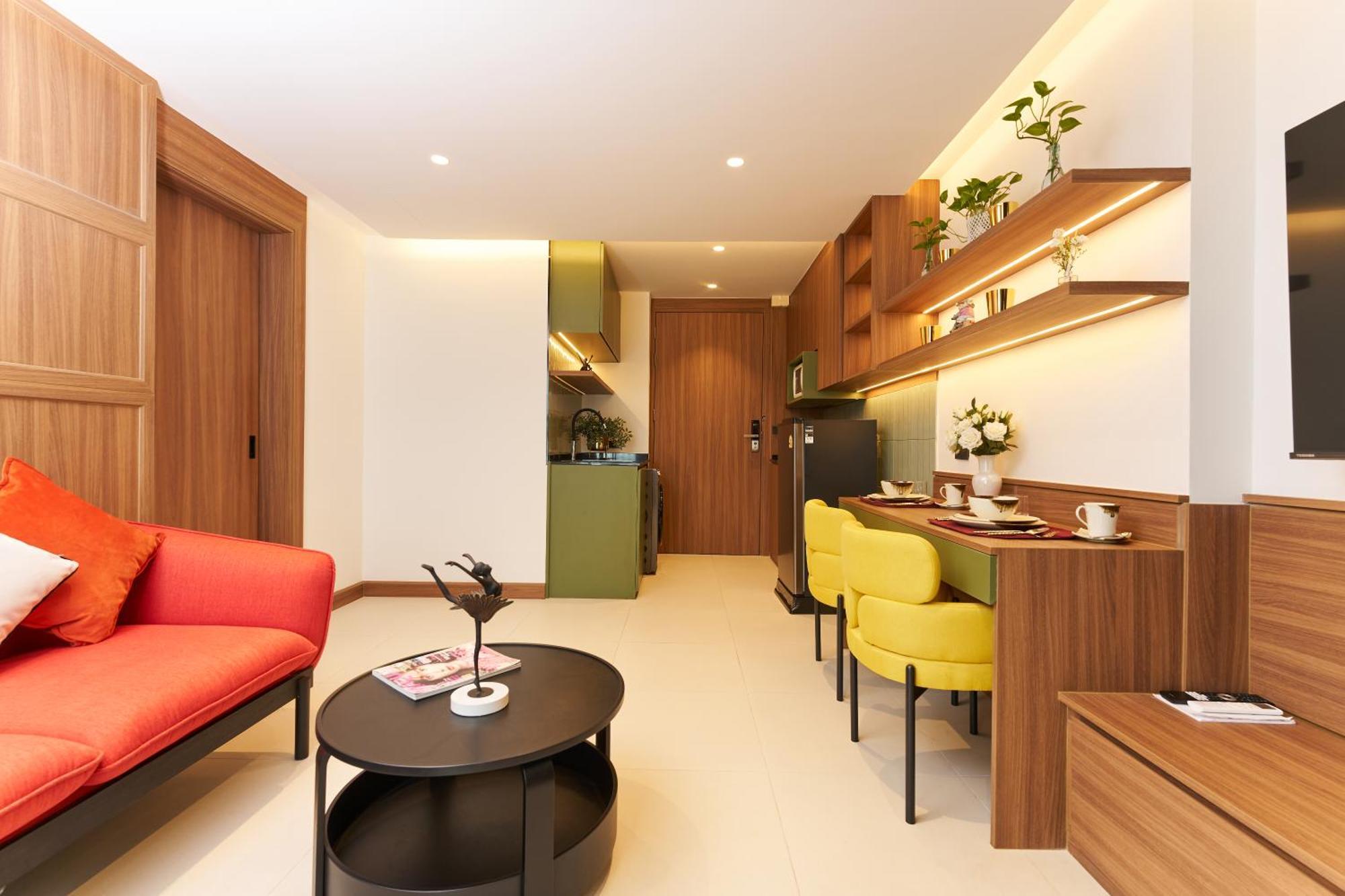 Shine Aparthotels Sukhumvit Thonglor Banguecoque Exterior foto
