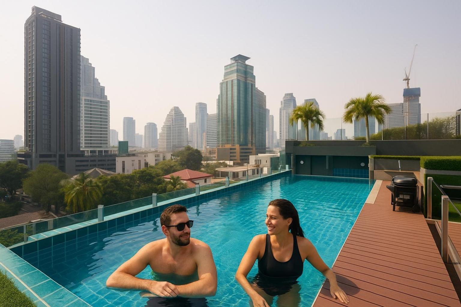 Shine Aparthotels Sukhumvit Thonglor Banguecoque Exterior foto